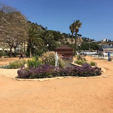 Duplex Playa Apartamento Blanes Exterior foto